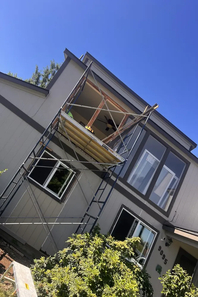 Window replacement and siding match project in Boise, ID